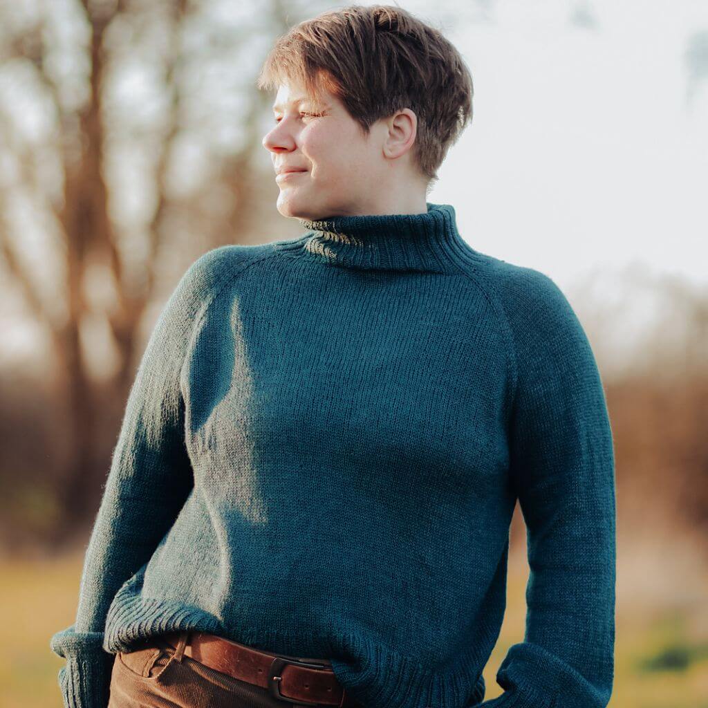 Appelbanne Design Pullover Pamata Sweater Strickanleitung - Appelbanne Design (PDF) Lieblingsgarn