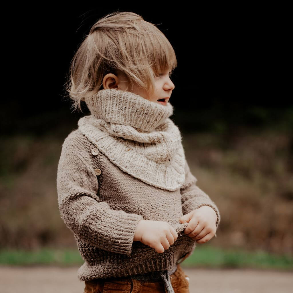 Appelbanne Design Ris Cowl Loop Strickanleitung - Appelbanne Design (PDF) Lieblingsgarn