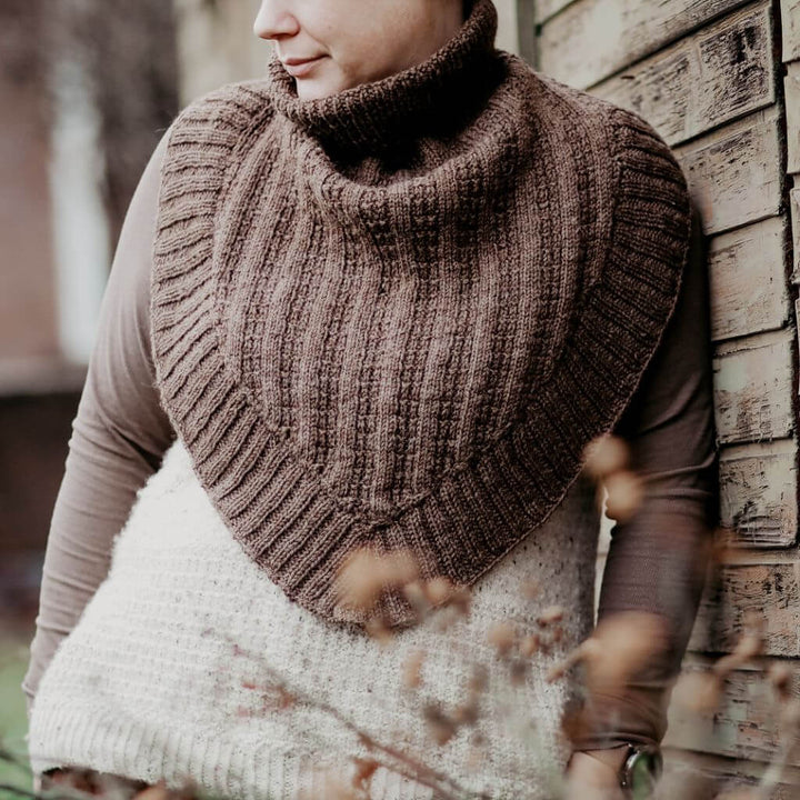 Appelbanne Design Ris Cowl Loop Strickanleitung - Appelbanne Design (PDF) Lieblingsgarn