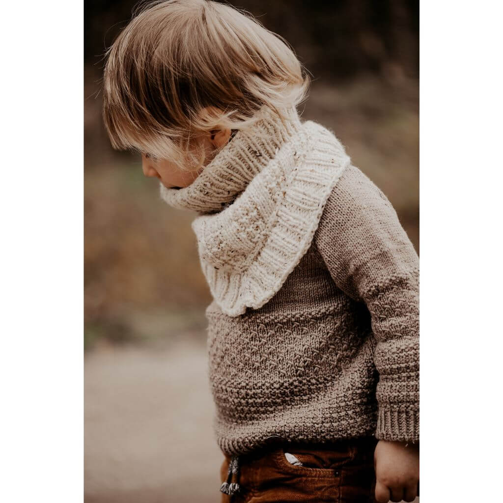 Appelbanne Design Ris Cowl Loop Strickanleitung - Appelbanne Design (PDF) Lieblingsgarn