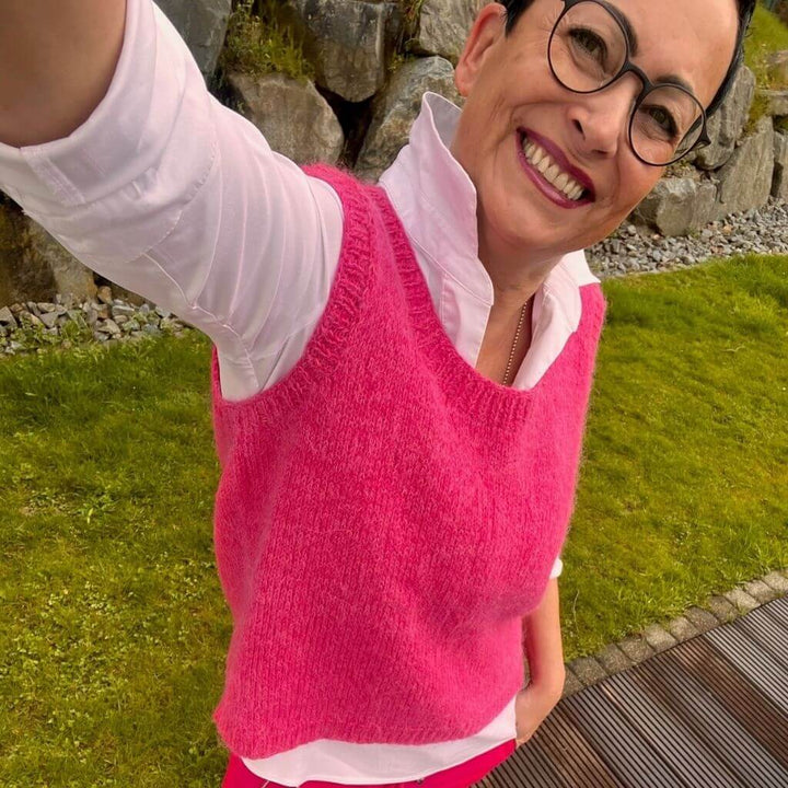 Kerstin Ritter Pullunder Arya Slipover Strickanleitung - Kerstin Ritter (PDF) Lieblingsgarn