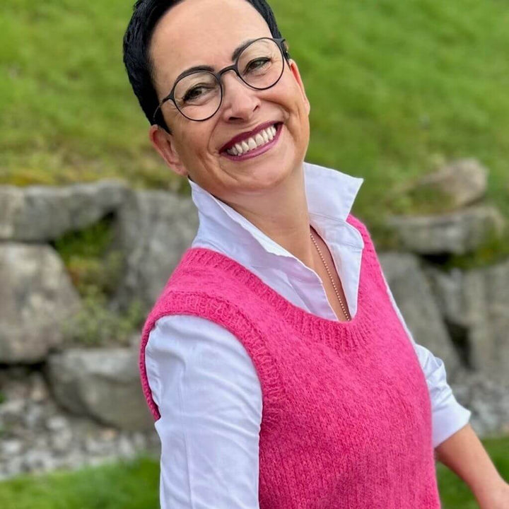 Kerstin Ritter Pullunder Arya Slipover Strickanleitung - Kerstin Ritter (PDF) Lieblingsgarn