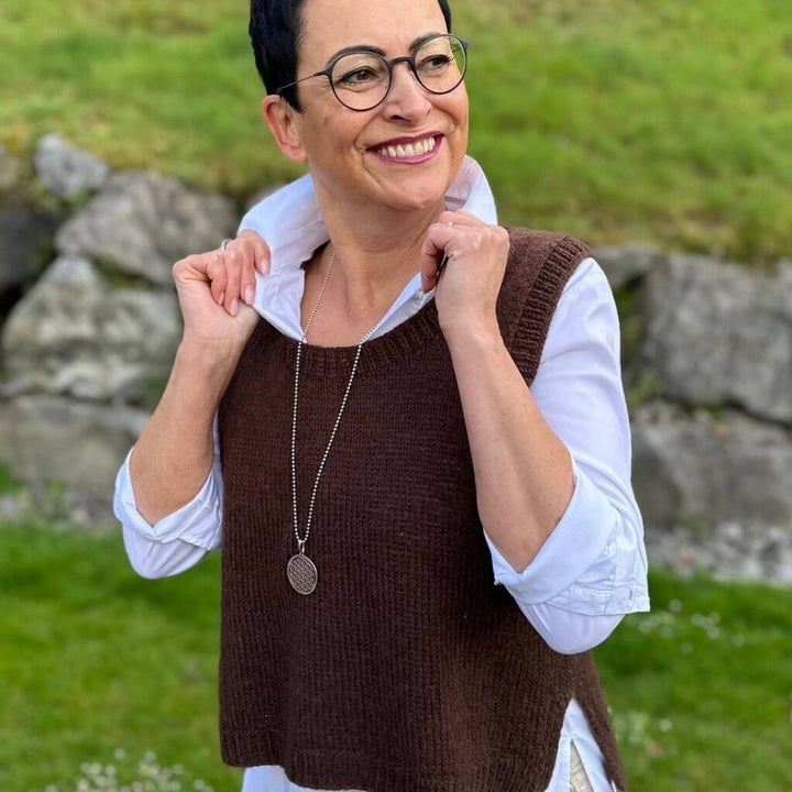 Kerstin Ritter Pullunder Arya Slipover Strickanleitung - Kerstin Ritter (PDF) Lieblingsgarn