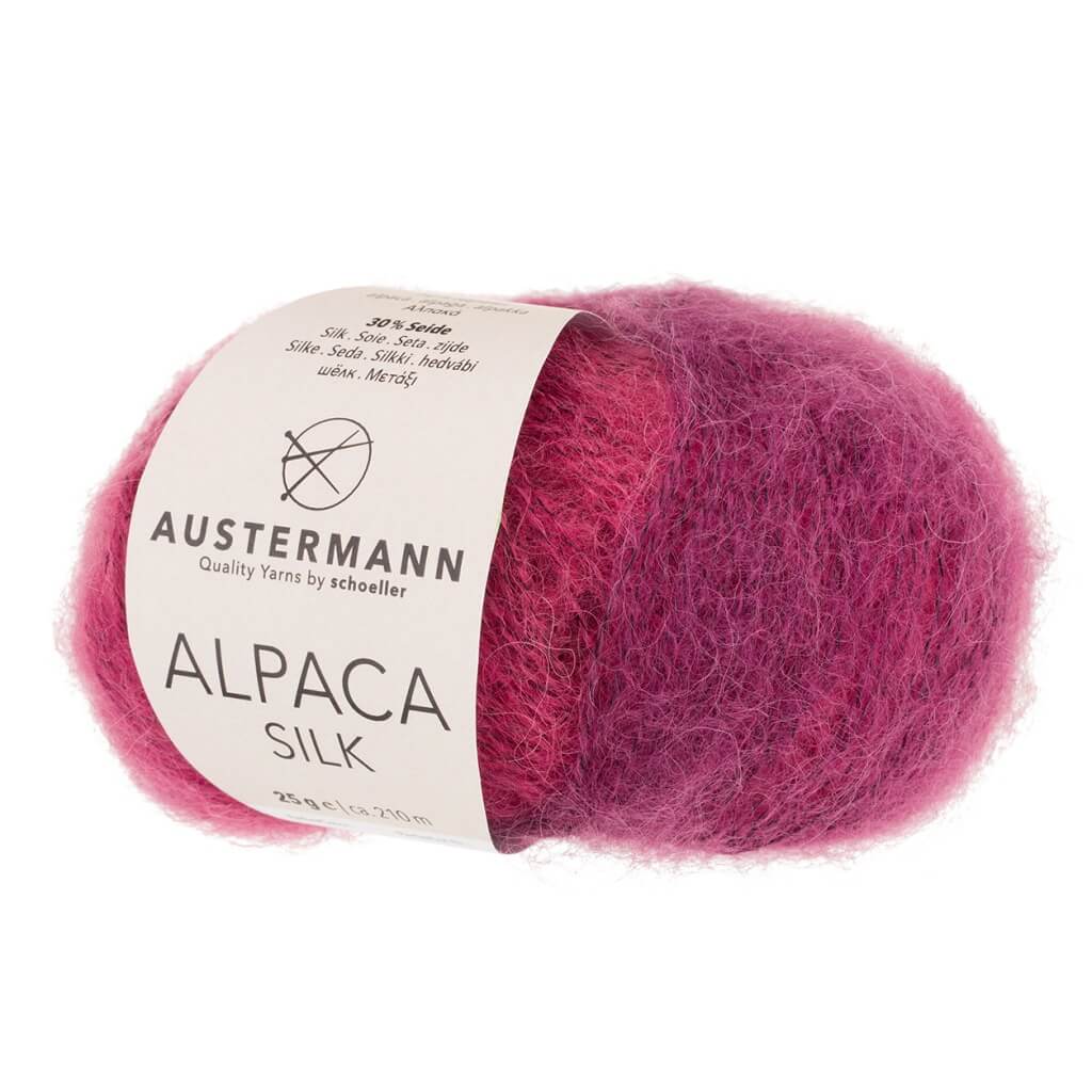 Austermann Beere Austermann Alpaca Silk - 25g Lieblingsgarn