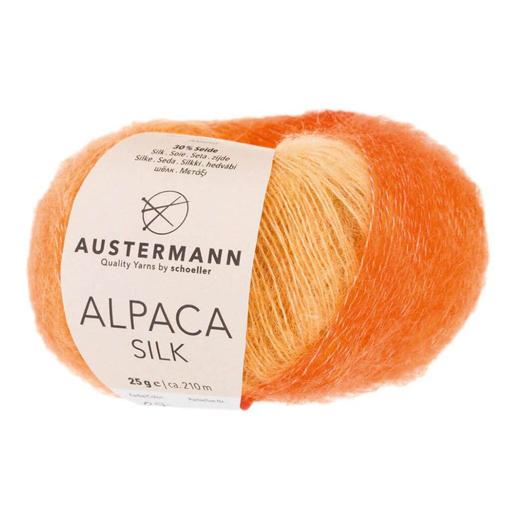 Austermann 07 - Bernstein Austermann Alpaca Silk - 25g Lieblingsgarn