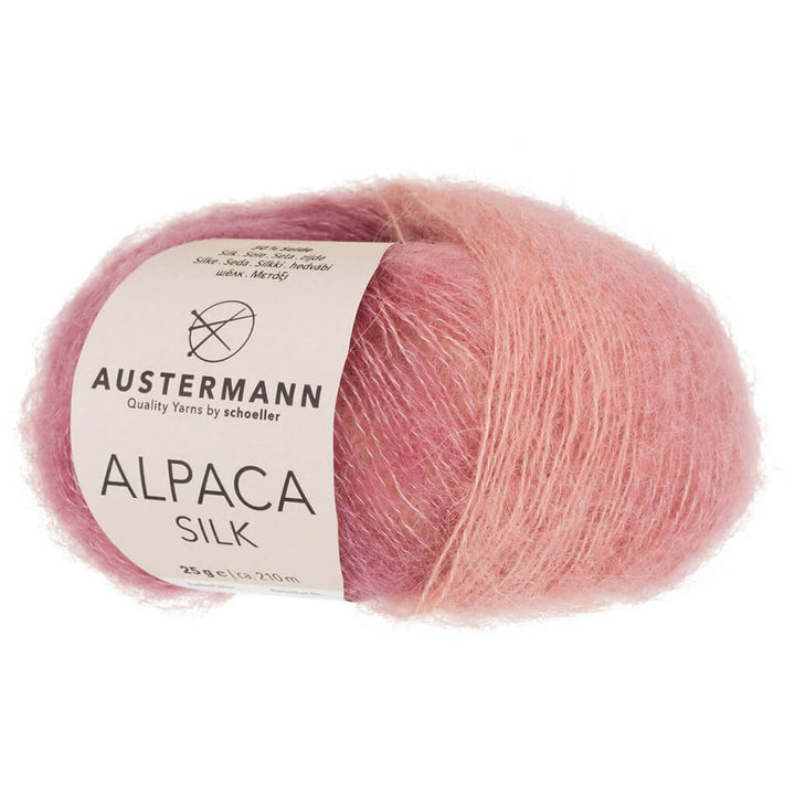 Austermann Rosenquarz Austermann Alpaca Silk - 25g Lieblingsgarn
