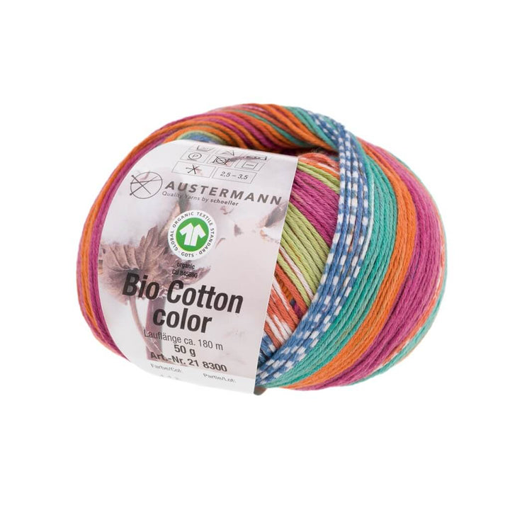 Austermann 112 - Florida Austermann Bio Cotton Color 50g Lieblingsgarn
