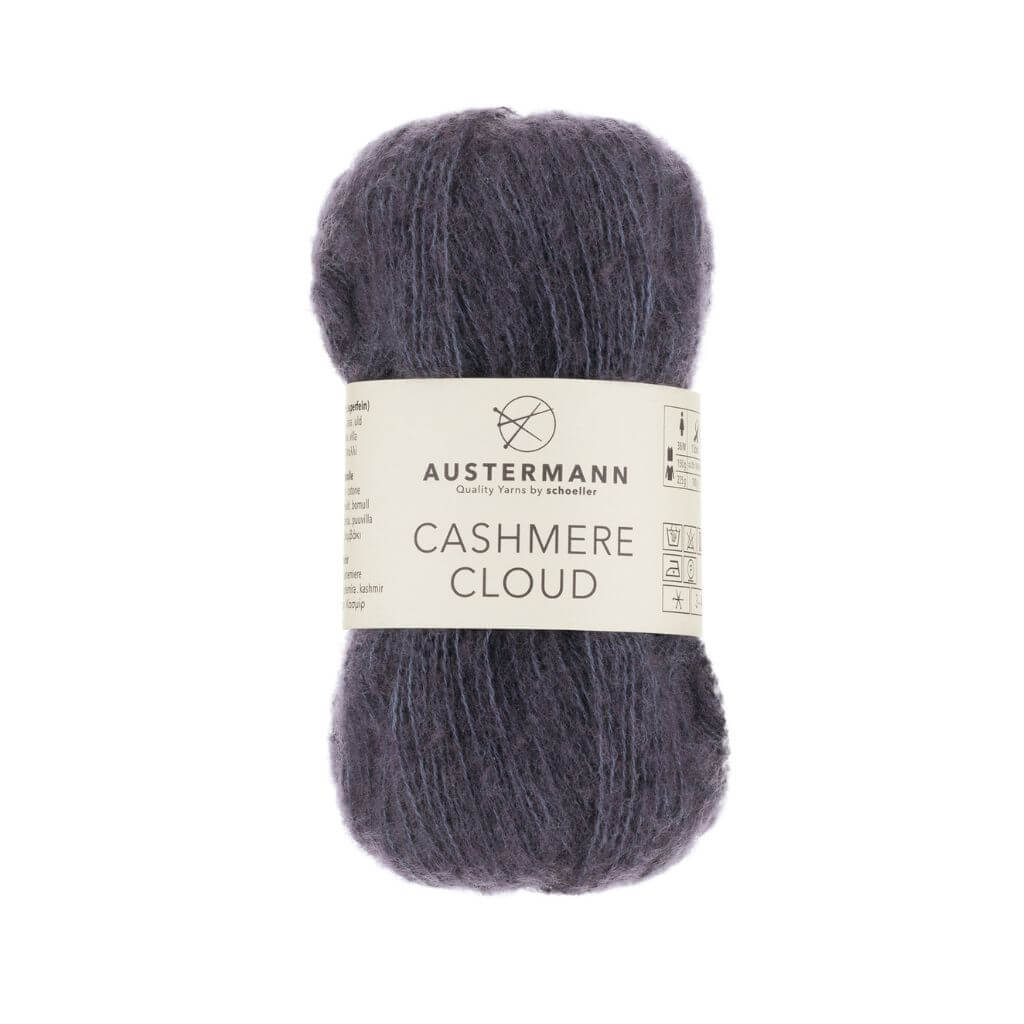 Austermann 15 - Schiefer Austermann Cashmere Cloud 25g Lieblingsgarn