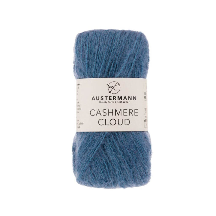 Austermann 12 - Blau Austermann Cashmere Cloud 25g Lieblingsgarn