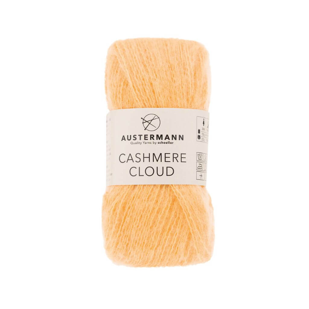 Austermann 07 - Honig Austermann Cashmere Cloud 25g Lieblingsgarn