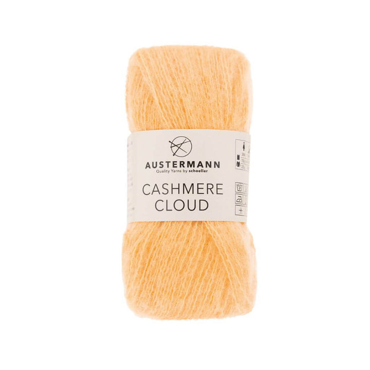 Austermann 07 - Honig Austermann Cashmere Cloud 25g Lieblingsgarn