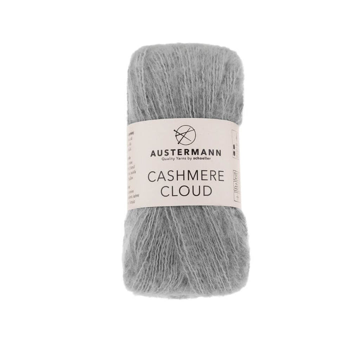 Austermann 06 - Silber Austermann Cashmere Cloud 25g Lieblingsgarn