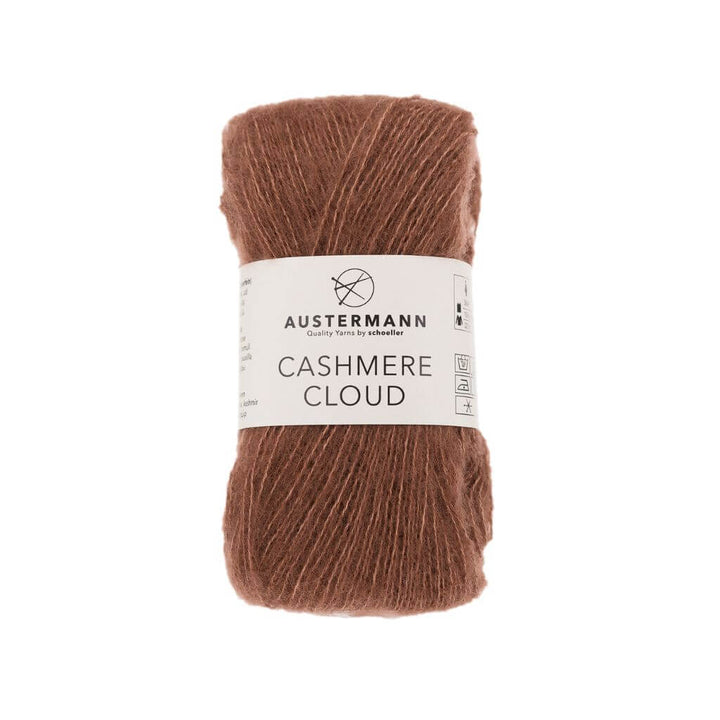 Austermann 09 - Zimt Austermann Cashmere Cloud 25g Lieblingsgarn