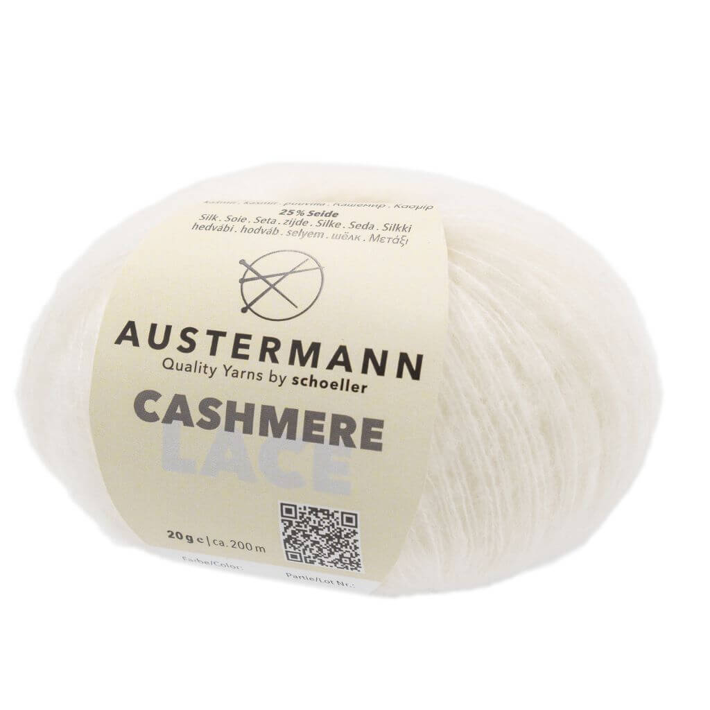 Austermann 1 - Natur Austermann Cashmere Lace Lieblingsgarn