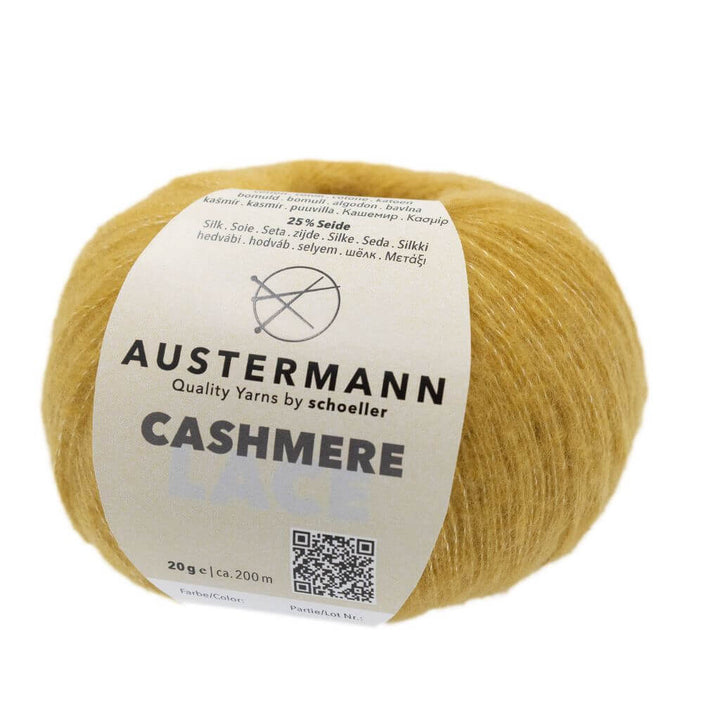 Austermann 3 - Honig Austermann Cashmere Lace Lieblingsgarn