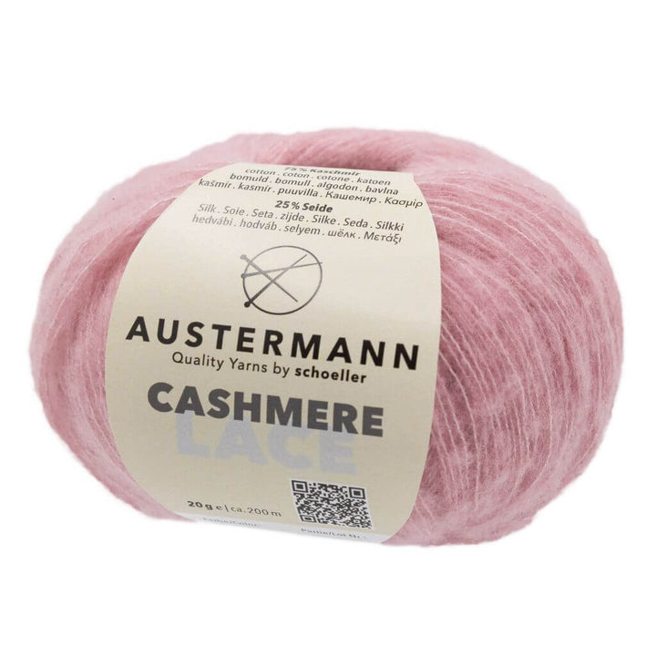Austermann 4 - Rose Austermann Cashmere Lace Lieblingsgarn