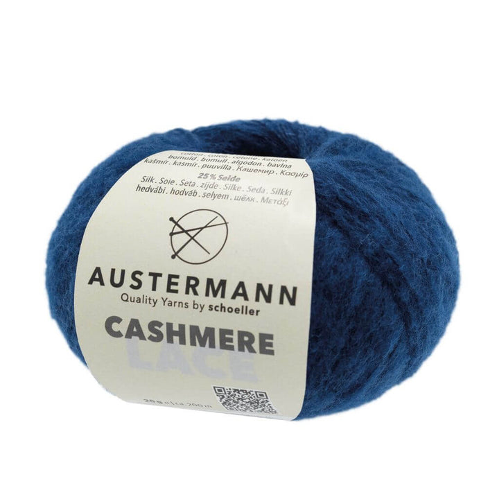 Austermann 7 - Dunkelblau Austermann Cashmere Lace Lieblingsgarn