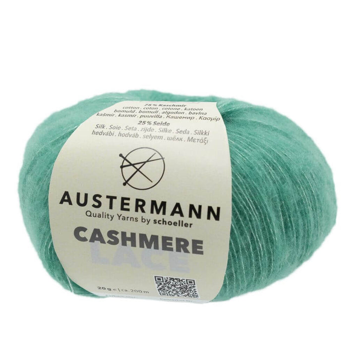 Austermann 8 - Ozean Austermann Cashmere Lace Lieblingsgarn