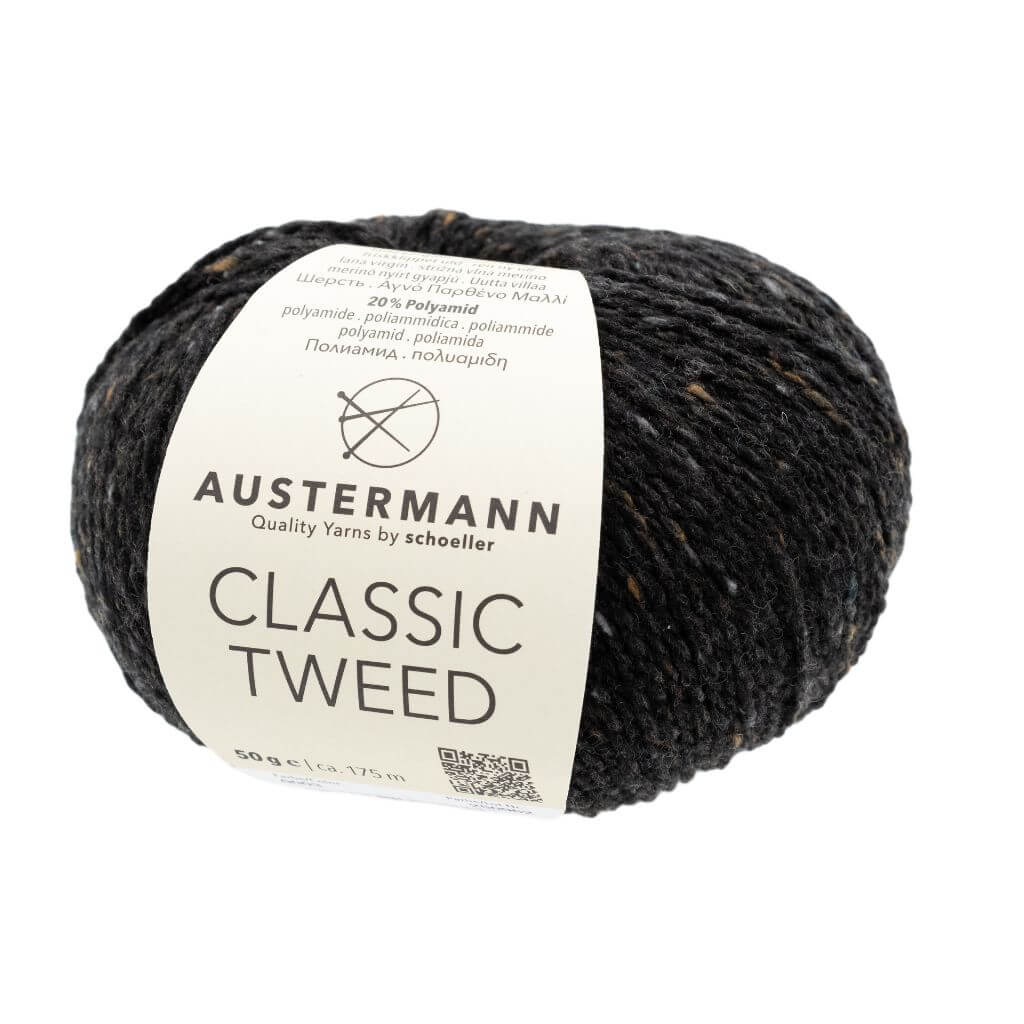 Austermann 3 - Kohle Austermann Classic Tweed Lieblingsgarn