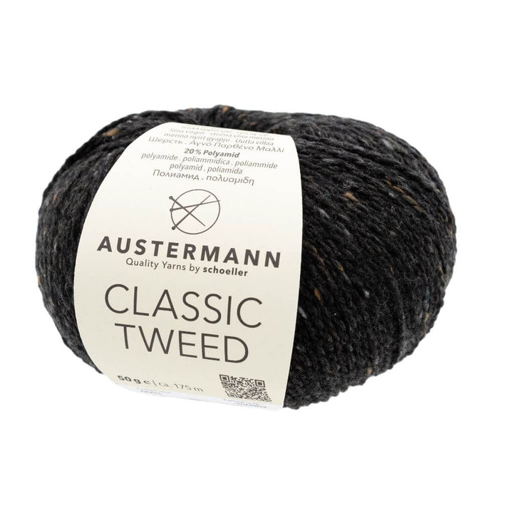 Austermann 3 - Kohle Austermann Classic Tweed Lieblingsgarn
