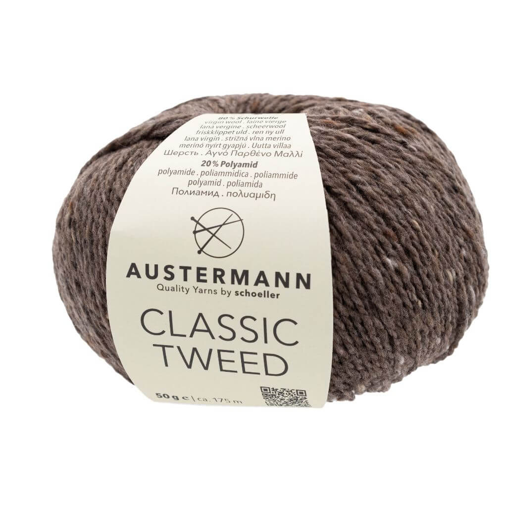 Austermann 4 - Borke Austermann Classic Tweed Lieblingsgarn
