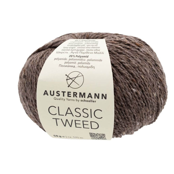 Austermann 4 - Borke Austermann Classic Tweed Lieblingsgarn