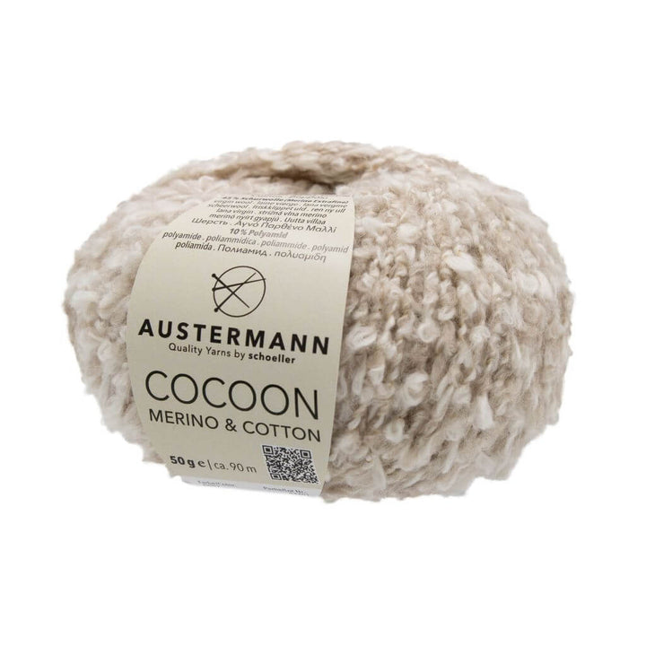 Austermann 1 - Beige Austermann Cocoon Lieblingsgarn