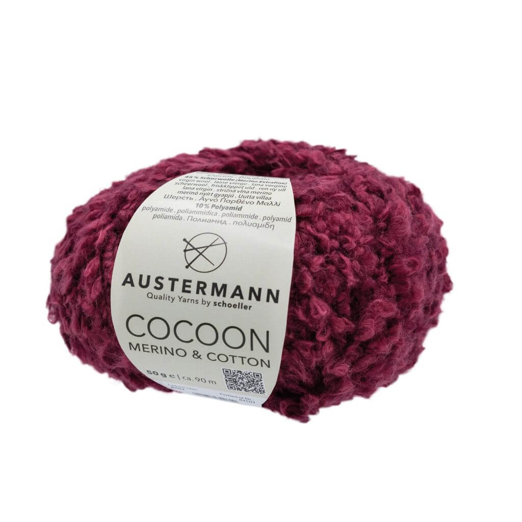 Austermann 2 - Bordeaux Austermann Cocoon Lieblingsgarn