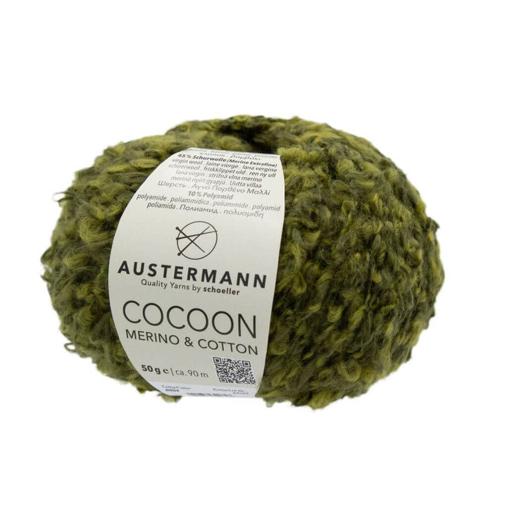 Austermann 4 - Oliv Austermann Cocoon Lieblingsgarn