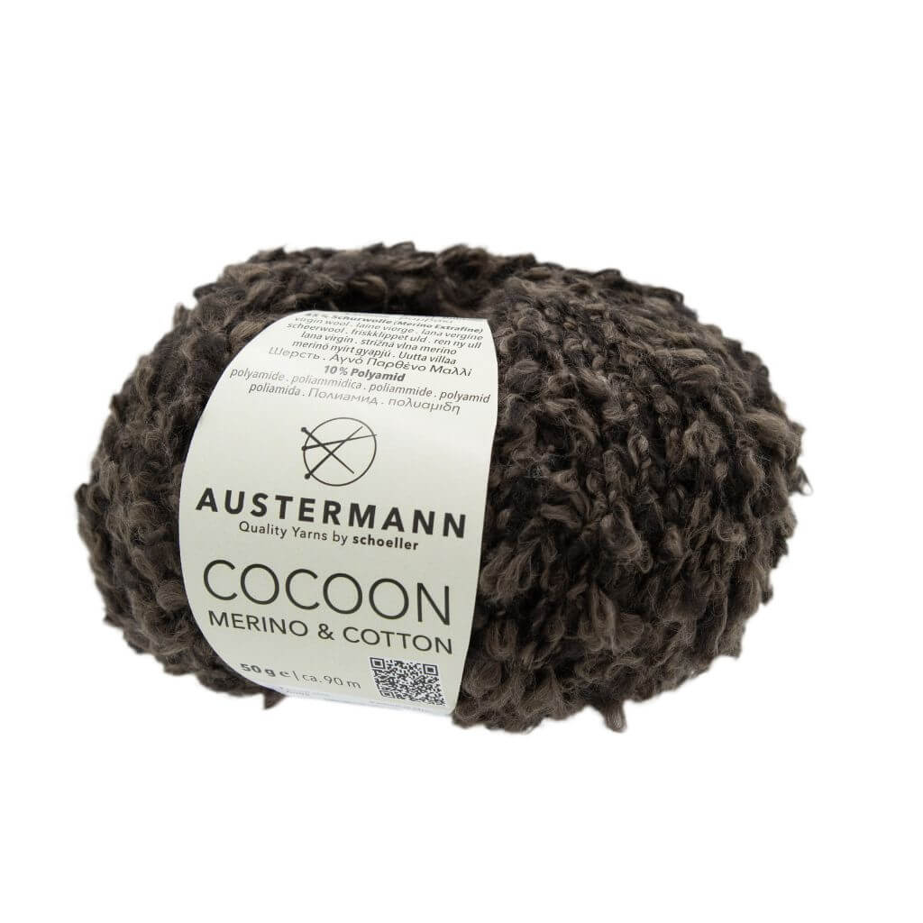 Austermann 5 - Schoko Austermann Cocoon Lieblingsgarn