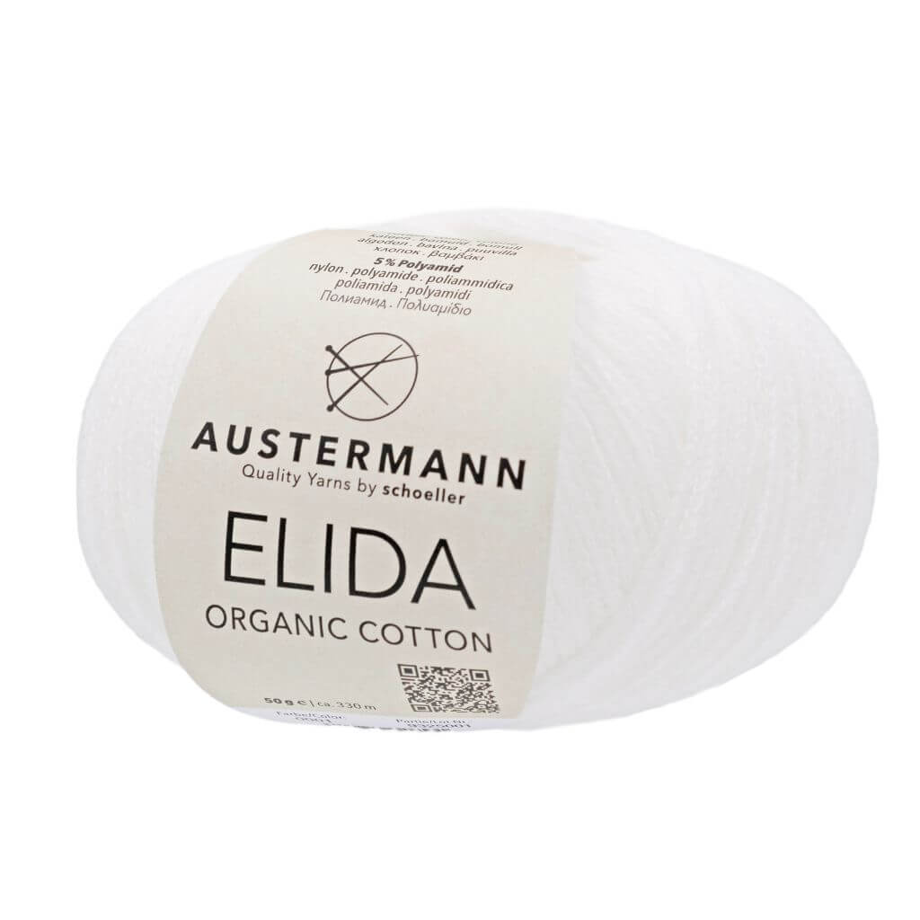 Austermann weiß Austermann Elida Lieblingsgarn