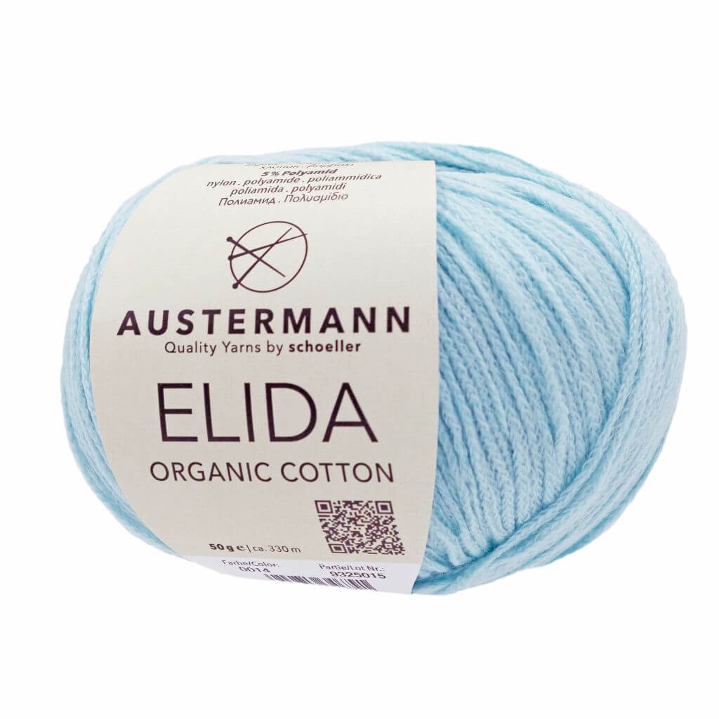 Austermann hellblau Austermann Elida Lieblingsgarn