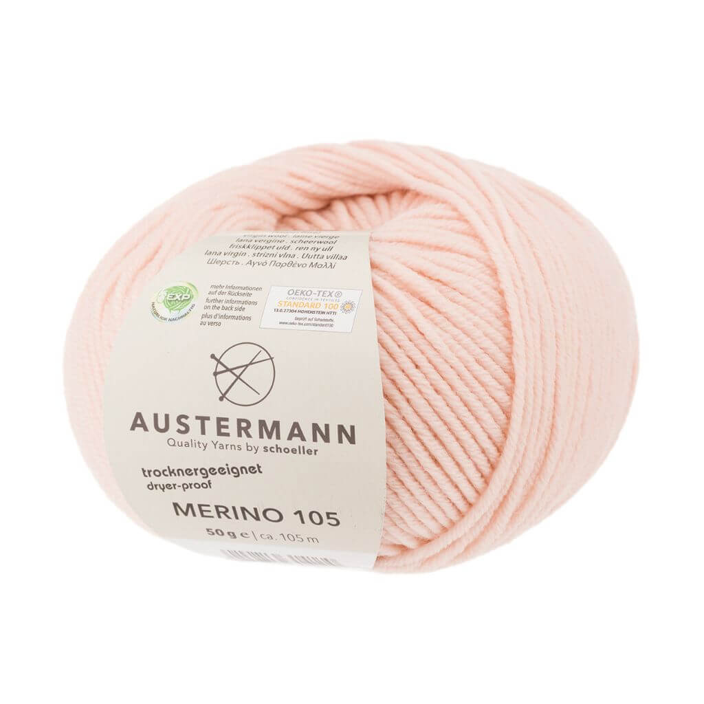 Austermann 366 - Puder Austermann Merino 105 EXP 50g Lieblingsgarn