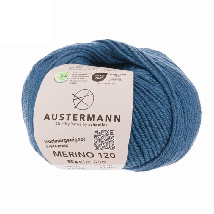 Austermann 123 - Jeans Austermann Merino 120 Exp Lieblingsgarn