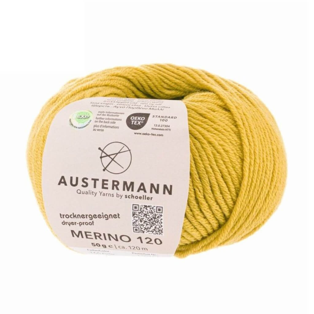 Austermann 165 - Safran Austermann Merino 120 Exp Lieblingsgarn