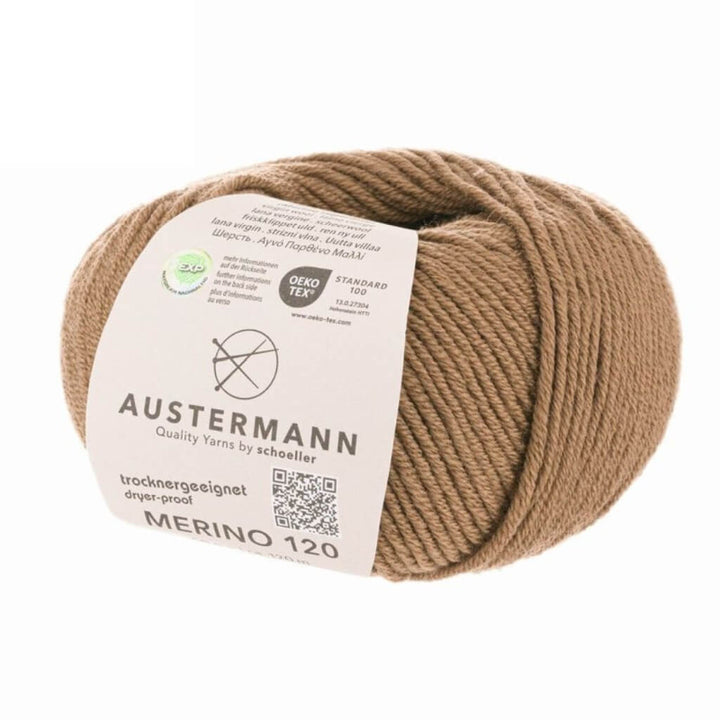 Austermann 169 - Camel Austermann Merino 120 Exp Lieblingsgarn