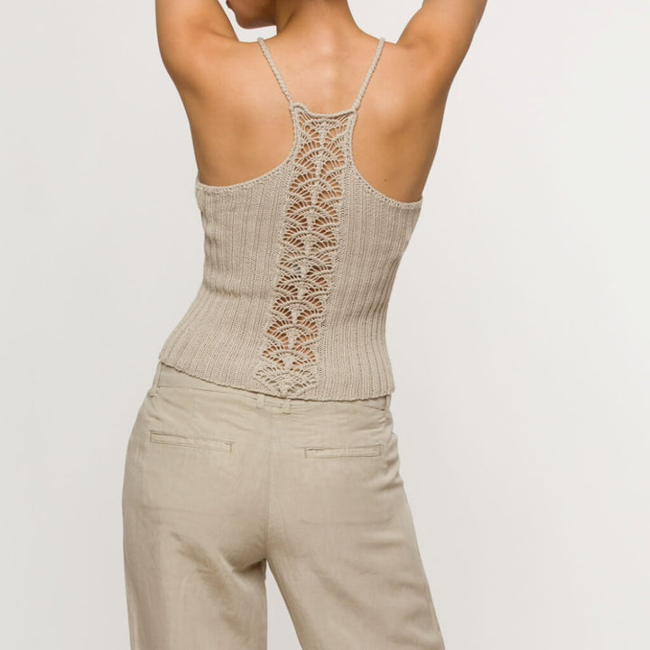 Austermann Pattern Sommertop mit Lochmuster Strickanleitung - Austermann (PDF) Lieblingsgarn