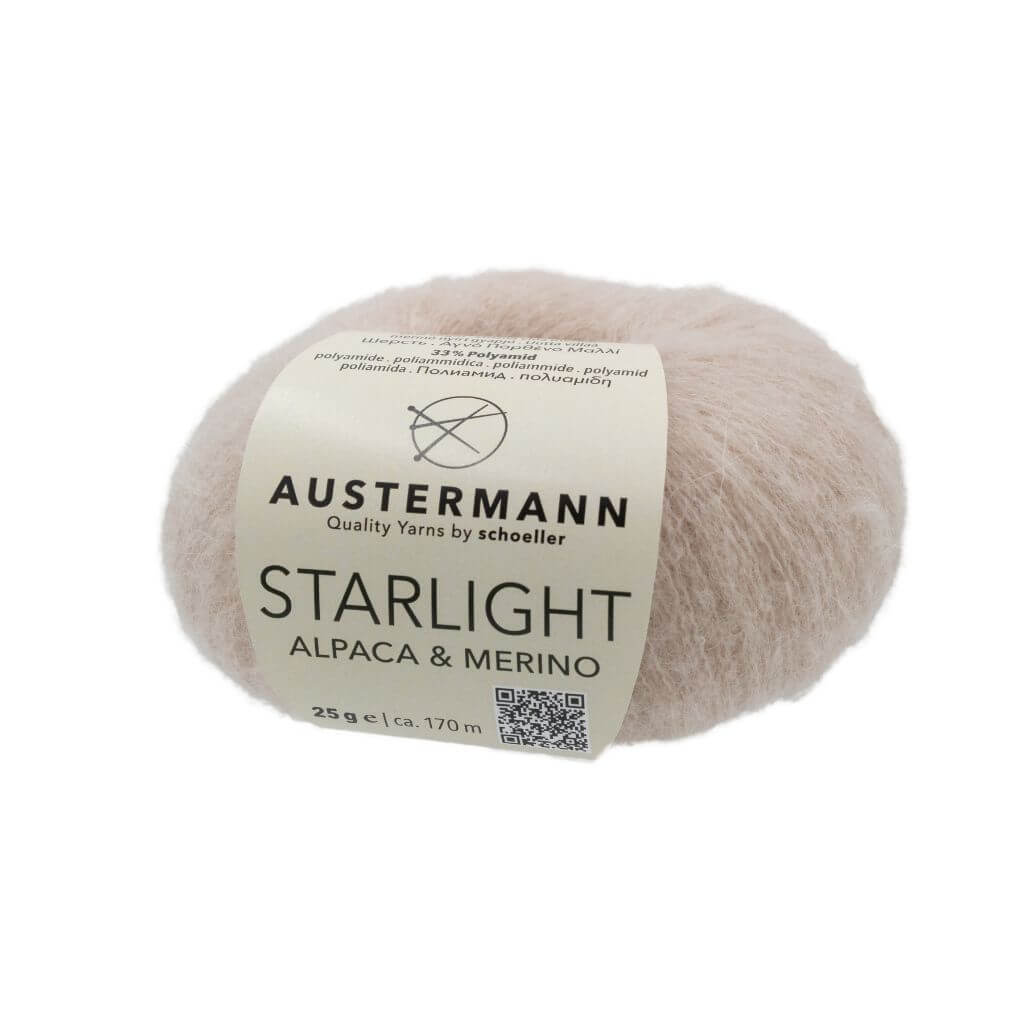 Austermann 1 - Eierschale Austermann Starlight Lieblingsgarn