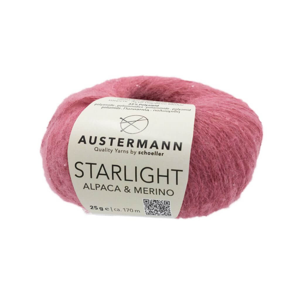 Austermann 2 - Wüstenrose Austermann Starlight Lieblingsgarn