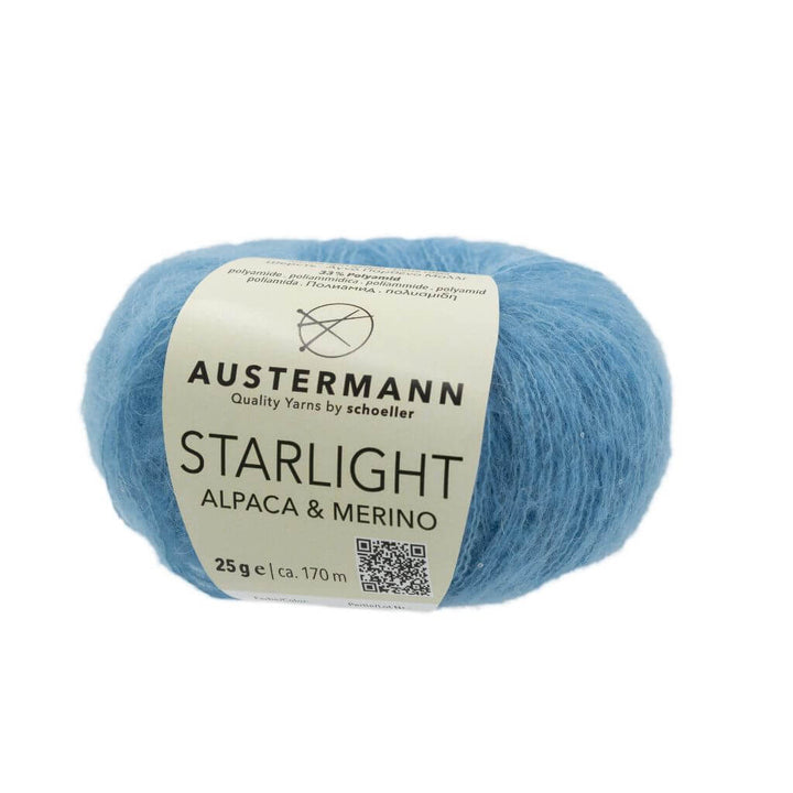Austermann 4 - Bleu Austermann Starlight Lieblingsgarn
