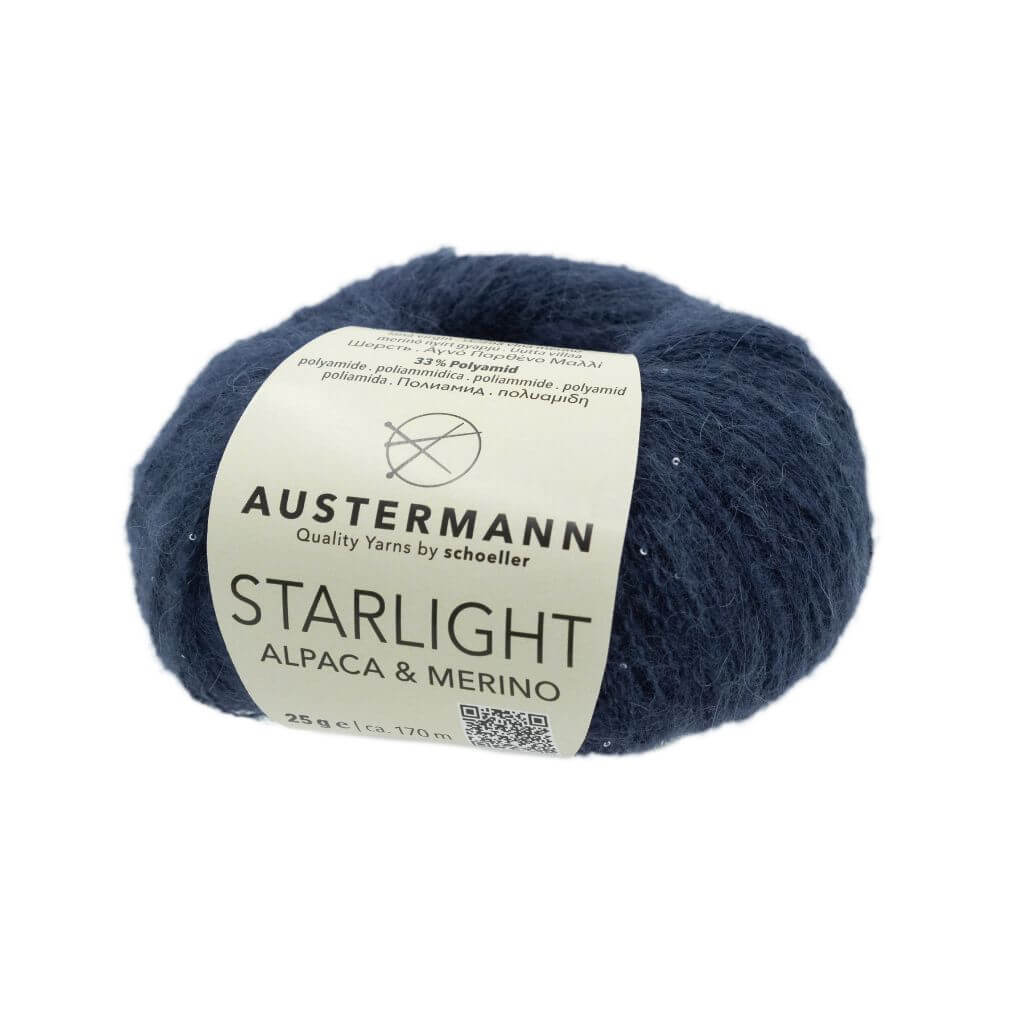 Austermann 5 - Dunkelblau Austermann Starlight Lieblingsgarn