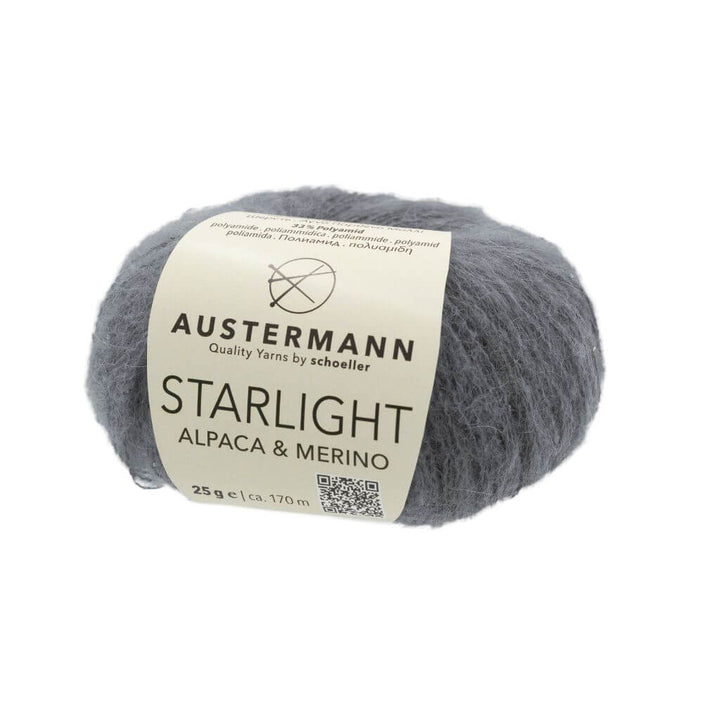 Austermann 7 - Grau Austermann Starlight Lieblingsgarn
