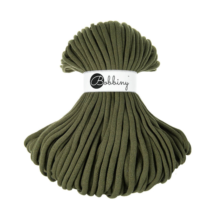 Bobbiny Avocado Bobbiny 9mm Jumbo Kordel Lieblingsgarn