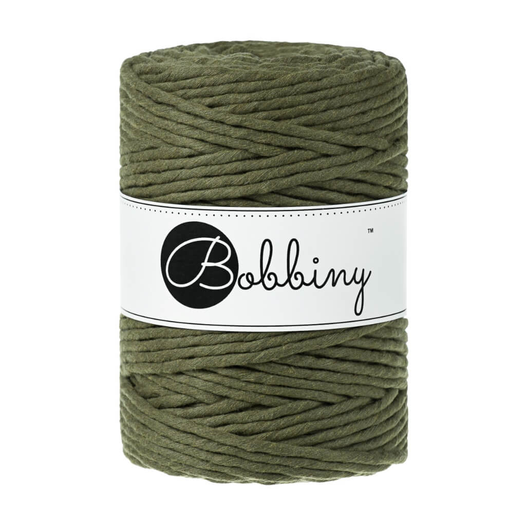 Bobbiny Makramee Garn 5 mm x 100 m
