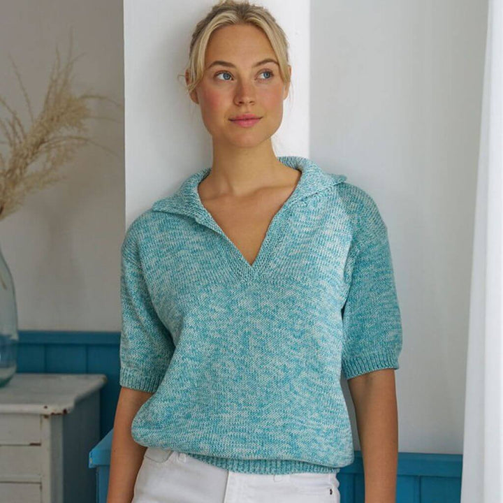 Schachenmayr Ayoka Damen Pullover Strickanleitung - Schachenmayr (Heft) Lieblingsgarn