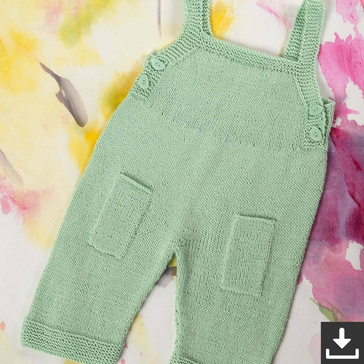 Lang Yarns Pattern Baby Latzhose Strickanleitung - Lang Yarns (PDF) Lieblingsgarn