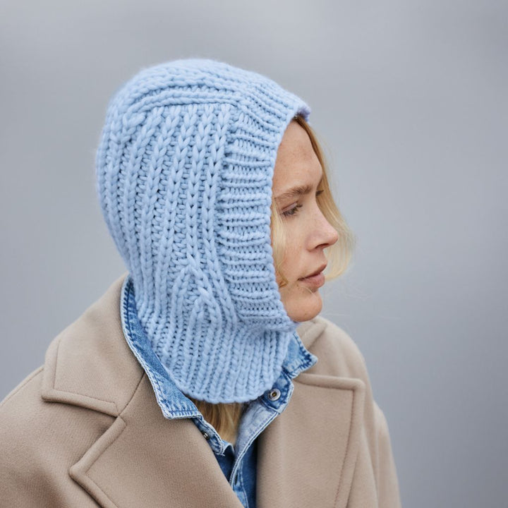 Lana Grossa Pattern Balaclava Strickset - Lana Grossa (PDF) Lieblingsgarn