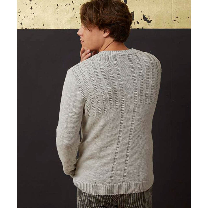 Lang Yarns Basic Herren Pullover Strickanleitung - Lang Yarns (PDF) Lieblingsgarn