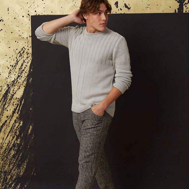 Lang Yarns Basic Herren Pullover Strickanleitung - Lang Yarns (PDF) Lieblingsgarn