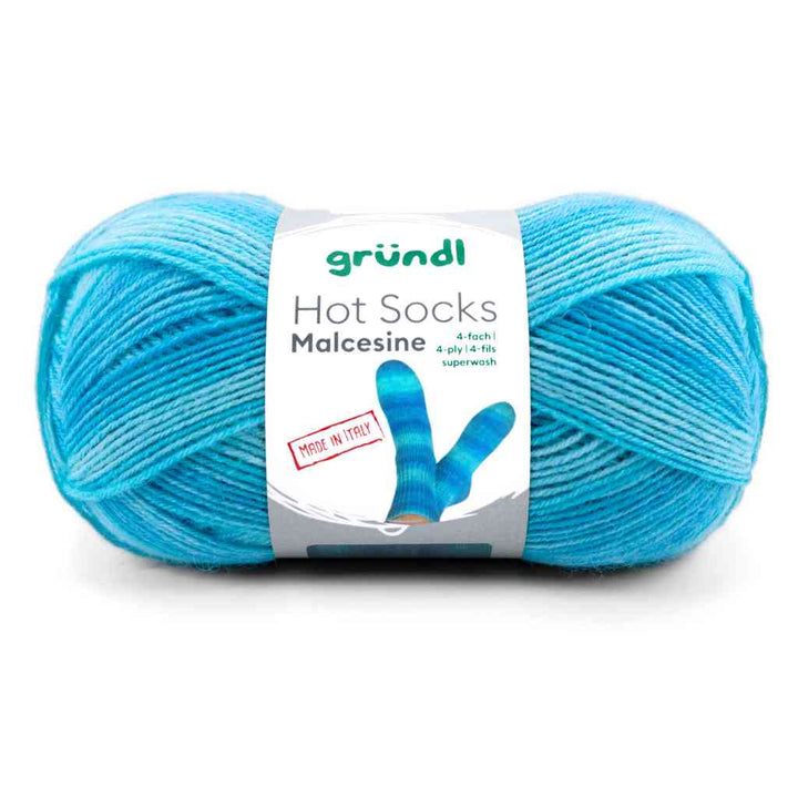 Gründl 08 -pool multicolor Gründl Hot Socks Malcesine Sockenwolle Lieblingsgarn